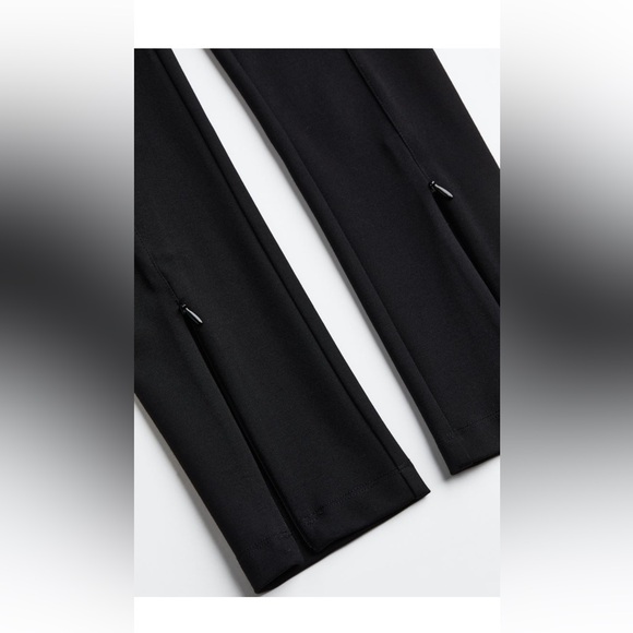 H&M Front Zip Leggings - Picture 2 of 3
